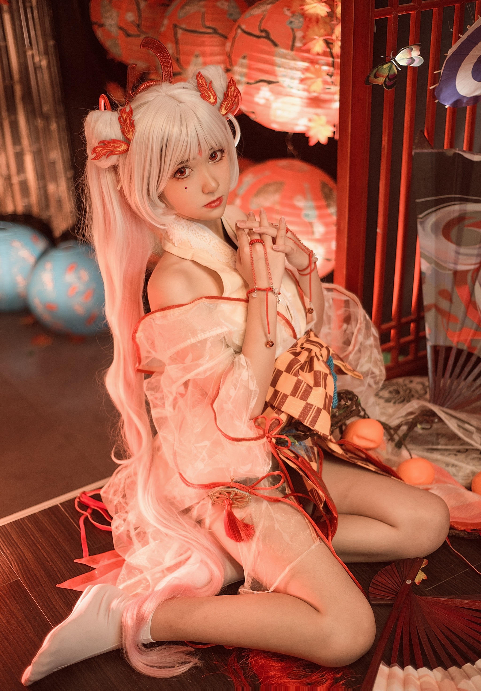 图片[1]-南桃Momoko – NO.016 不知火和服 [13P]-XikXak